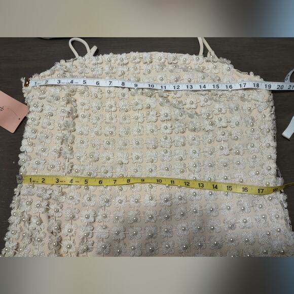 Anthropologie BHLDN Elliatt Rosay Pearl Size XL - Picture 6 of 16